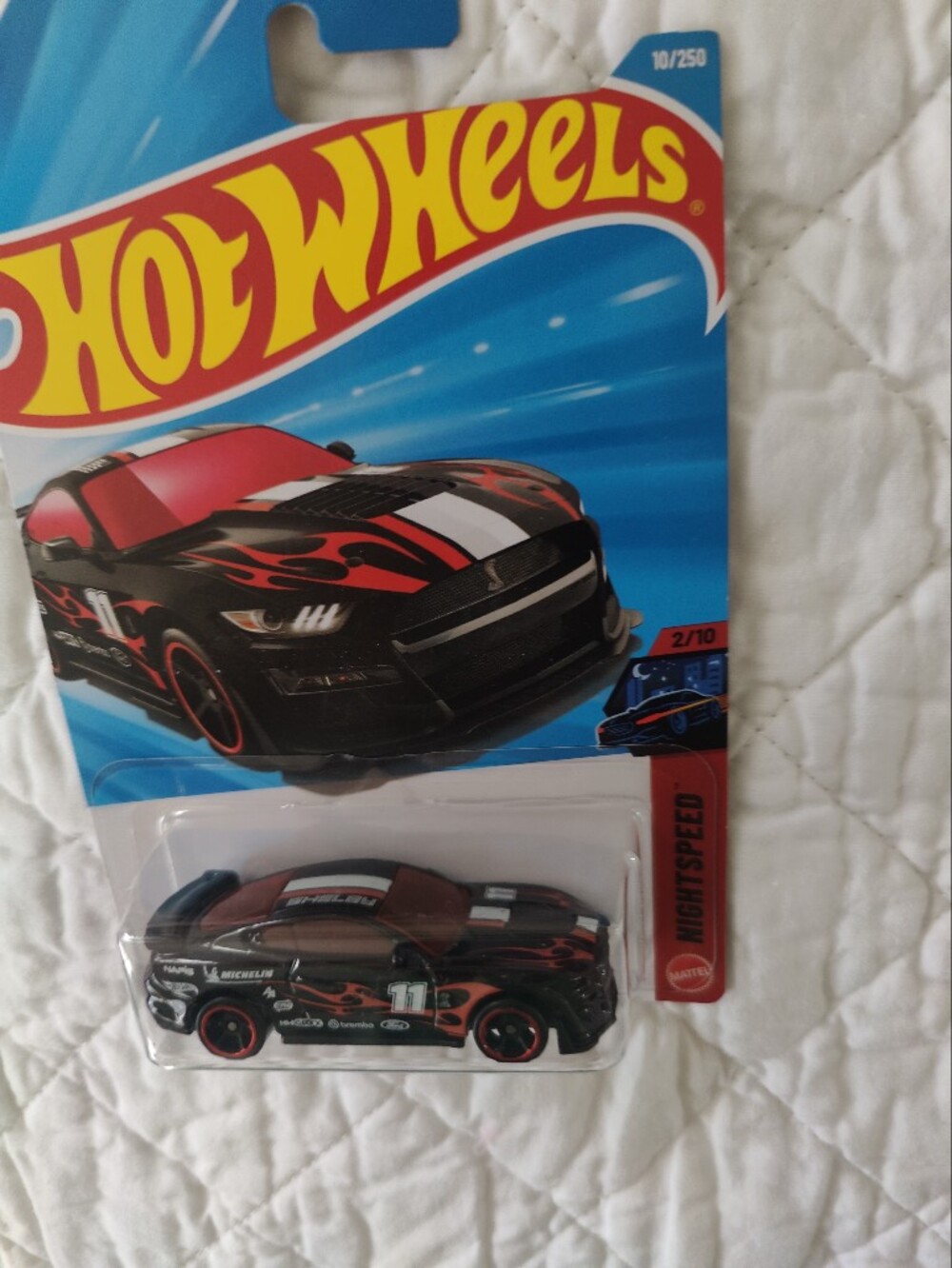 Hot Wheels 2020 Ford Mustang Shelby GT500 Nightspeed series